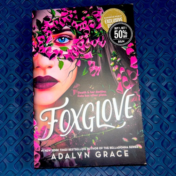 Foxglove by Adalyn Grace Soft cover - Picture 1 of 4